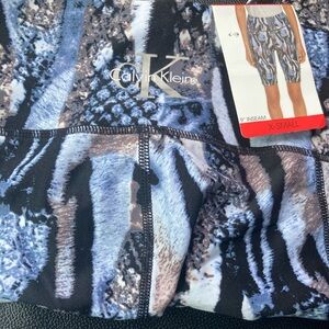 Ladies Calvin Klien Biker Workout Shorts